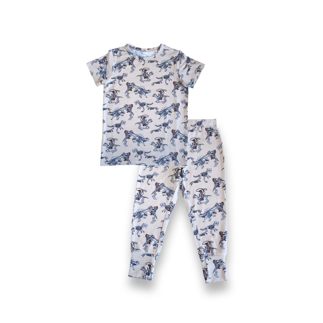 Saratoga Short Sleeve Pajamas