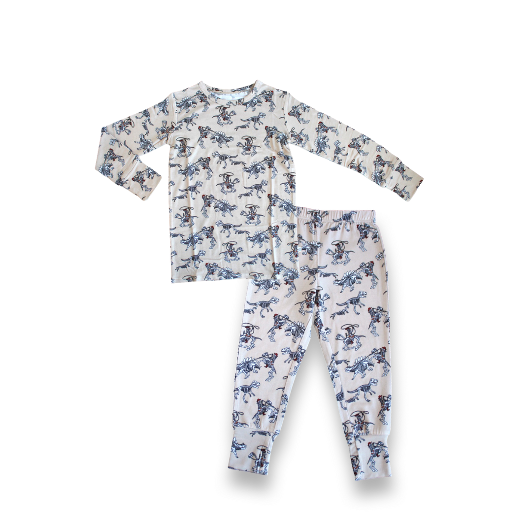 Saratoga Long Sleeve Pajamas