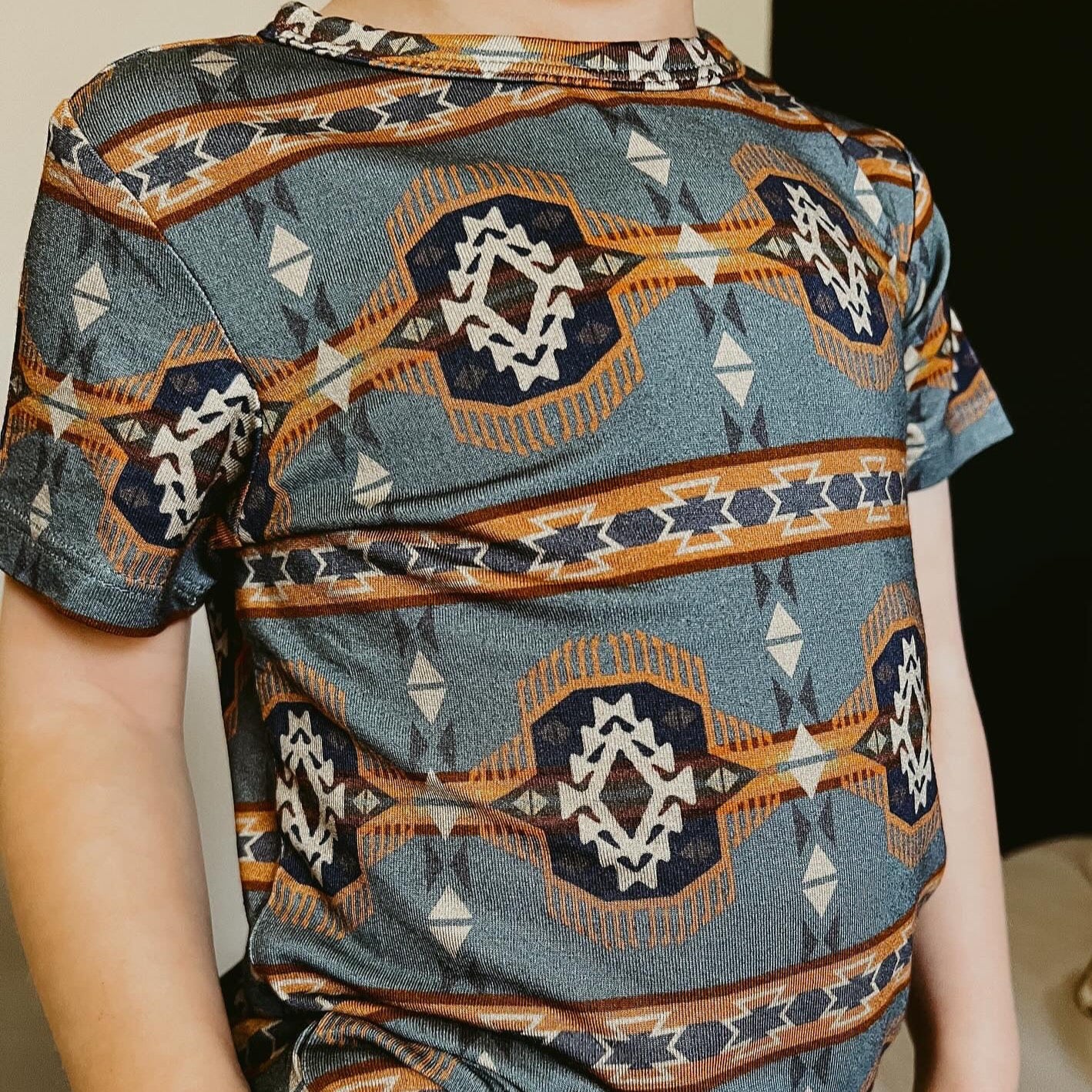 Knox Southwest Short Sleeve Pajamas