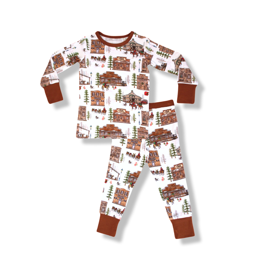 Franklin Long Sleeve Pajamas