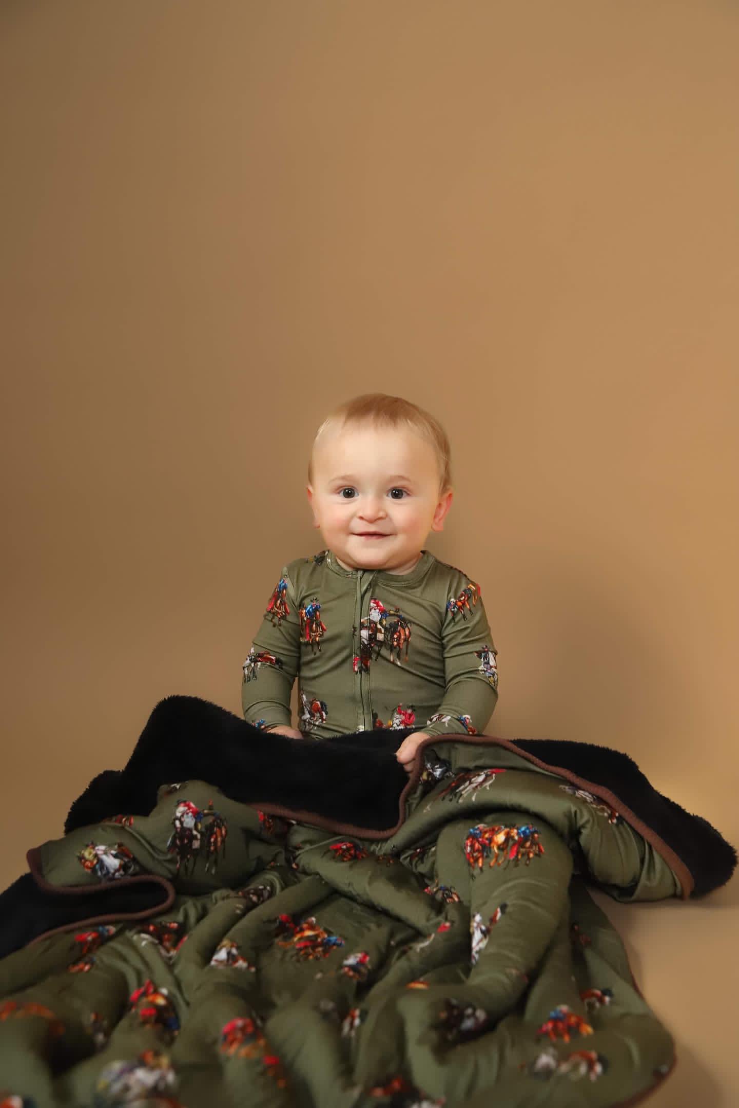 Waco Plush Yearling Blanket