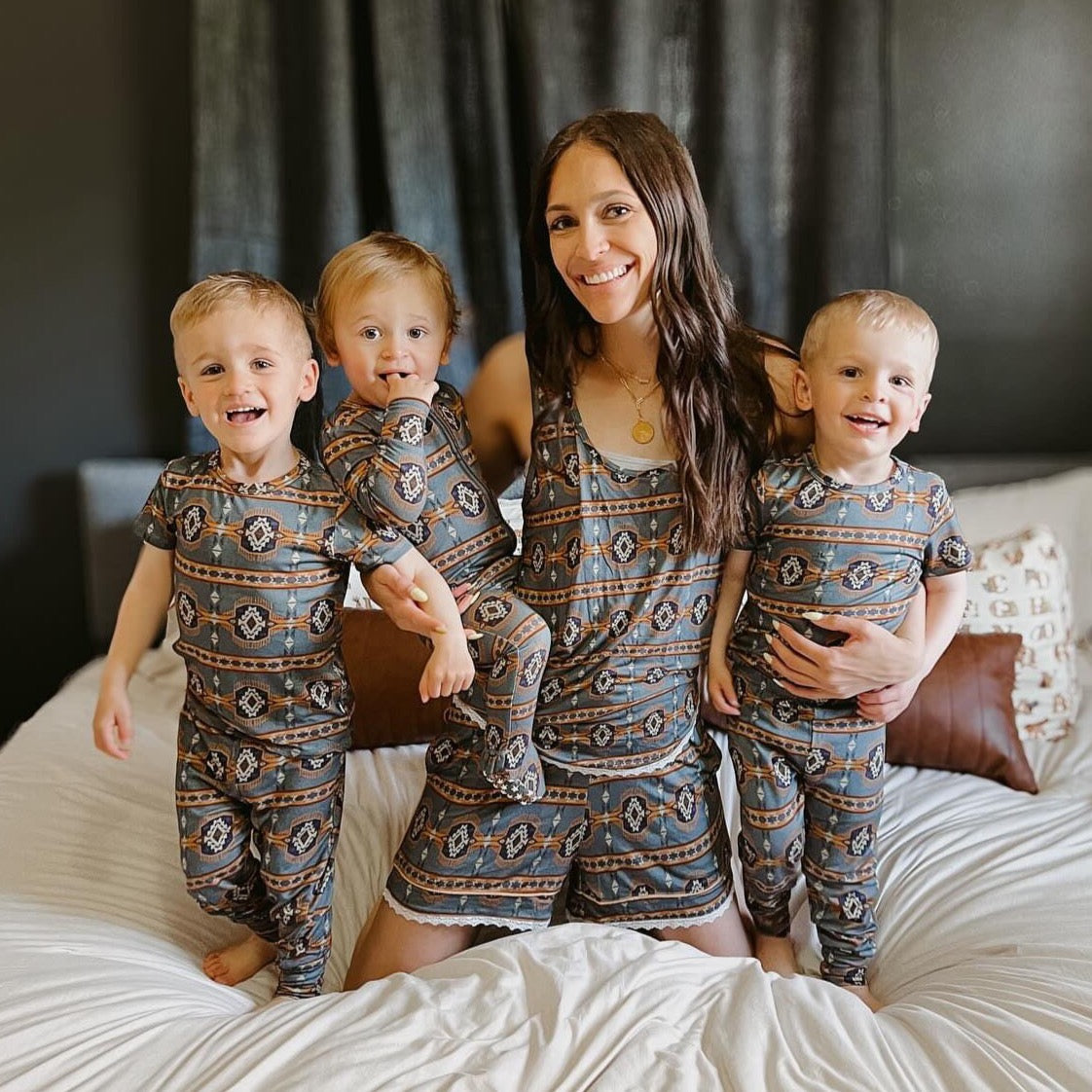 Knox Southwest Short Sleeve Pajamas