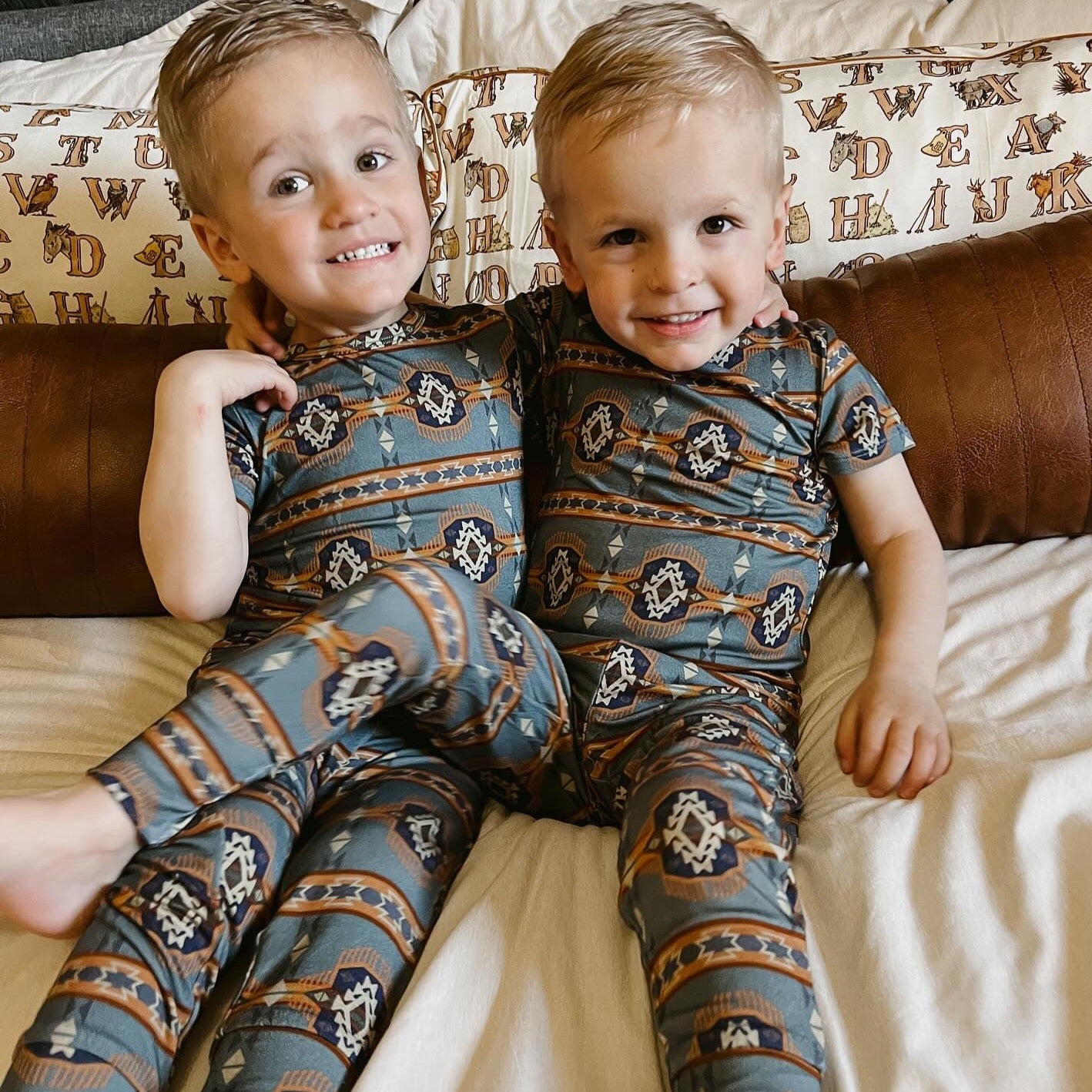 Knox Southwest Short Sleeve Pajamas