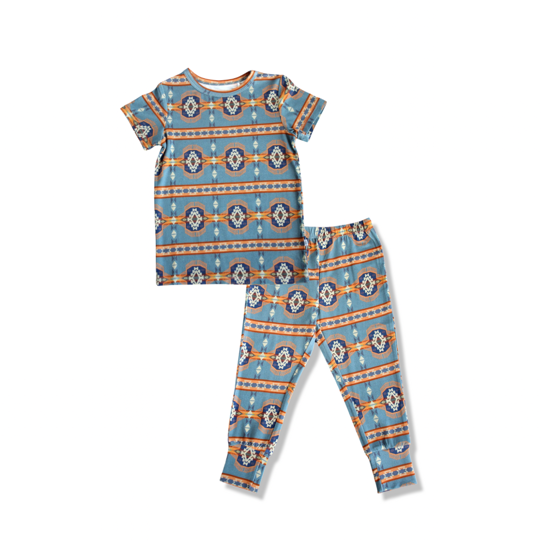 Knox Southwest Short Sleeve Pajamas