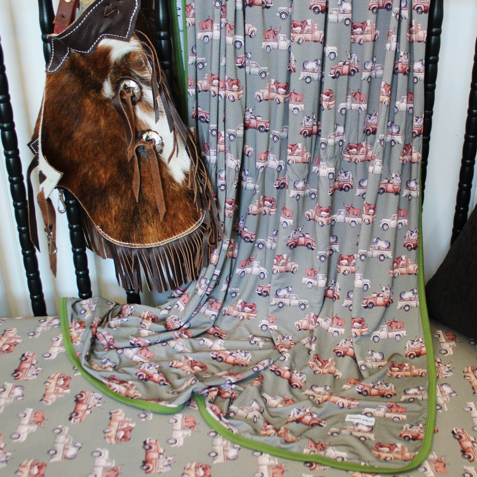 El Paso + Hot Shots & Paddles Calf Blanket
