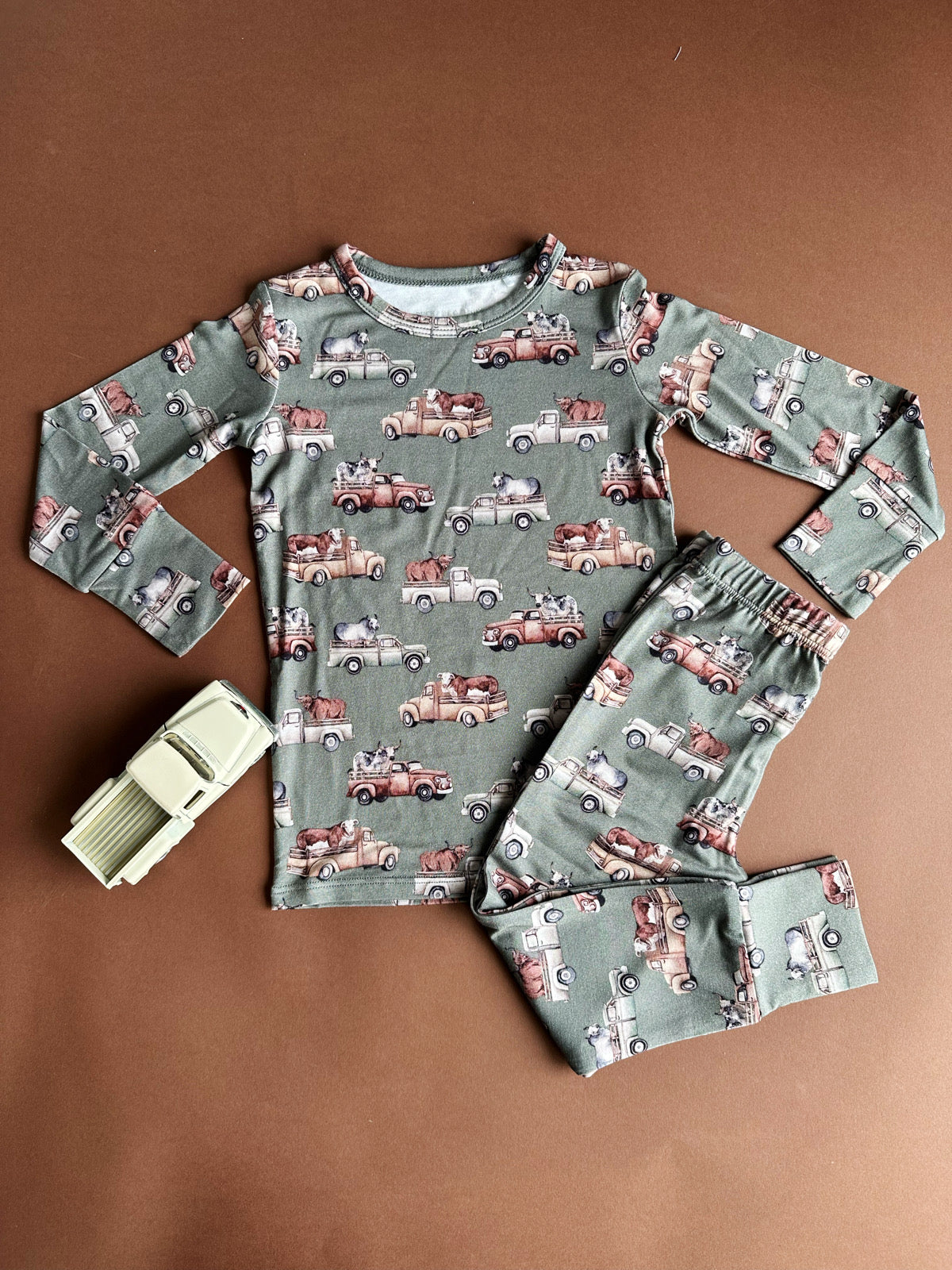 El Paso Long Sleeve Pajamas