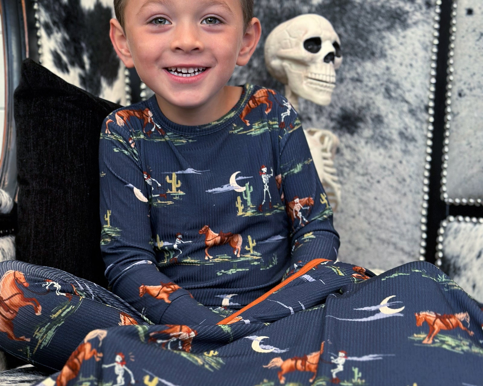 Jefferson Long Sleeve Pajamas