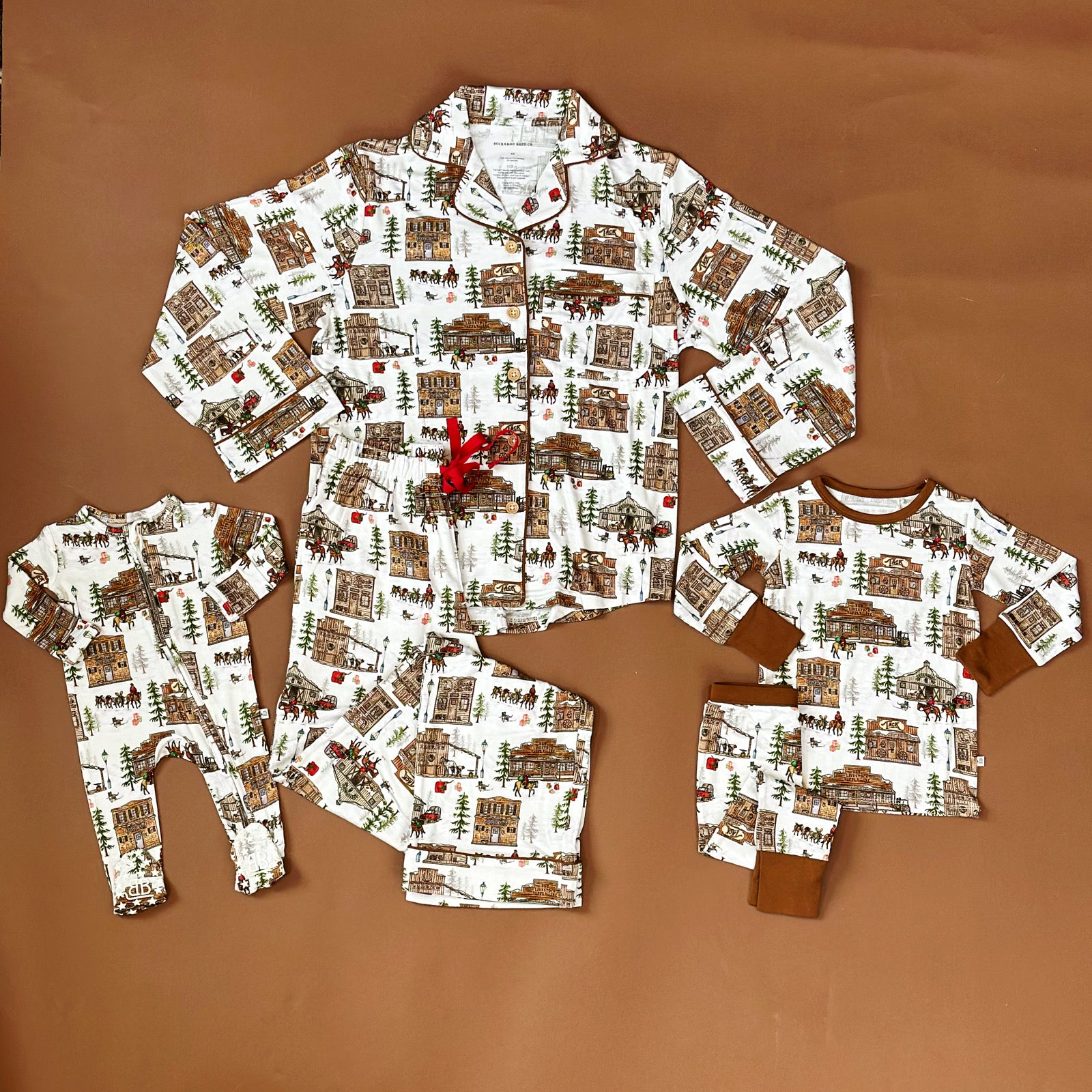 Franklin Long Sleeve Pajamas
