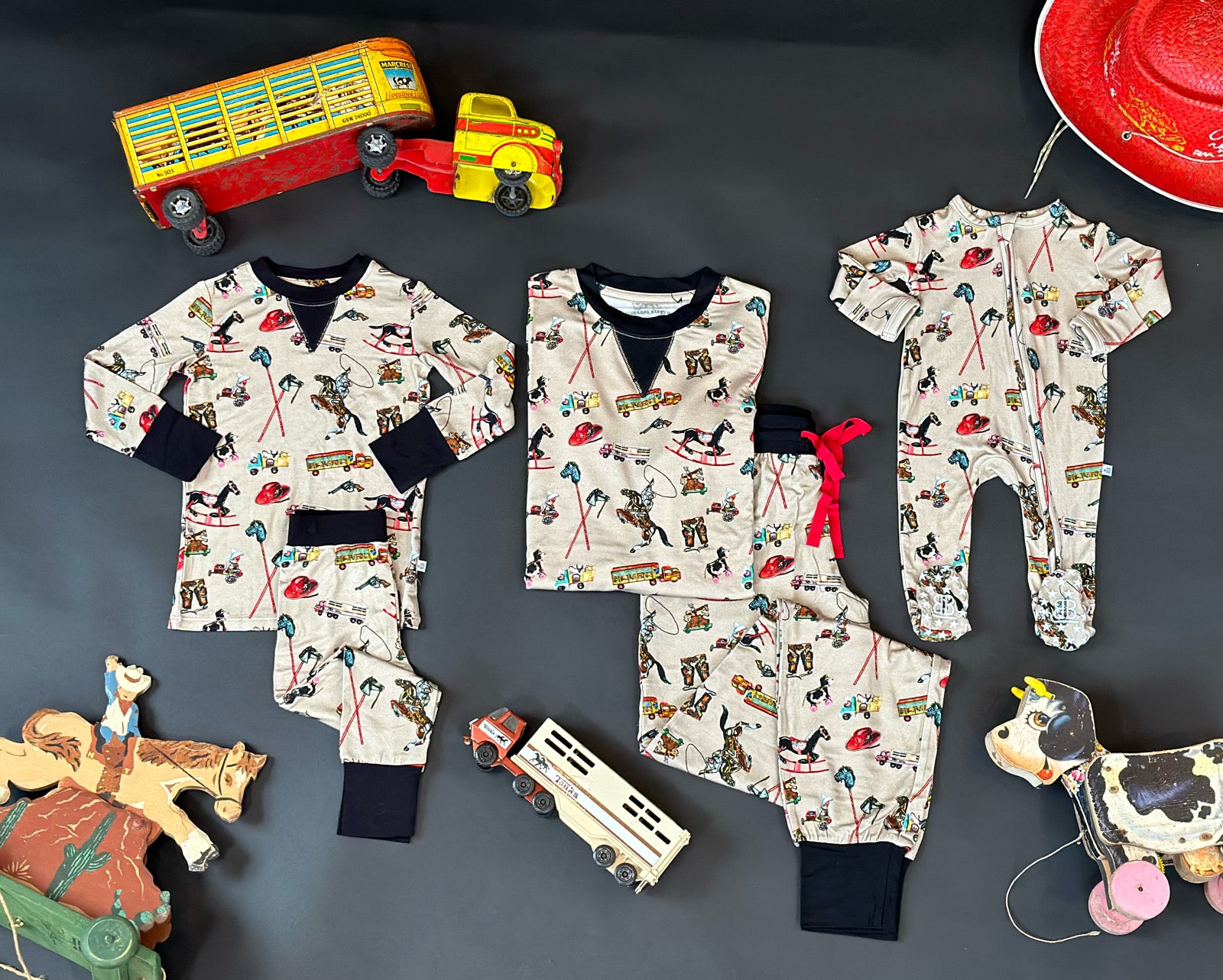 Austin Long Sleeve Pajamas