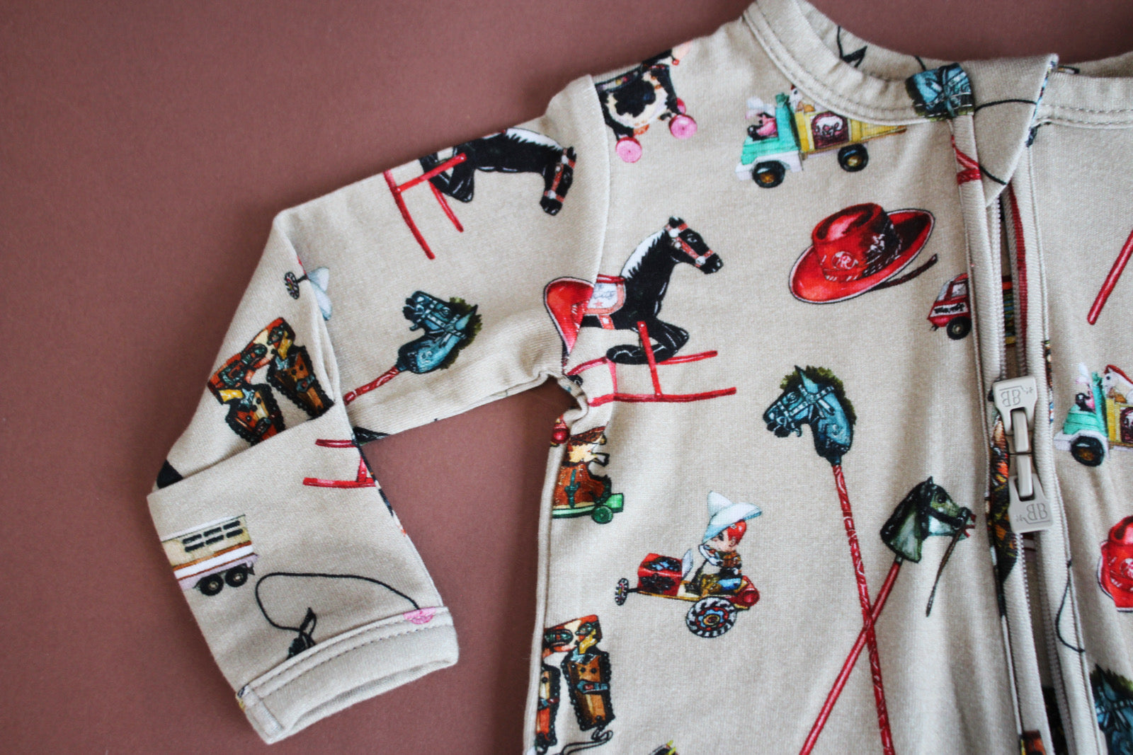 Austin Footie One Piece