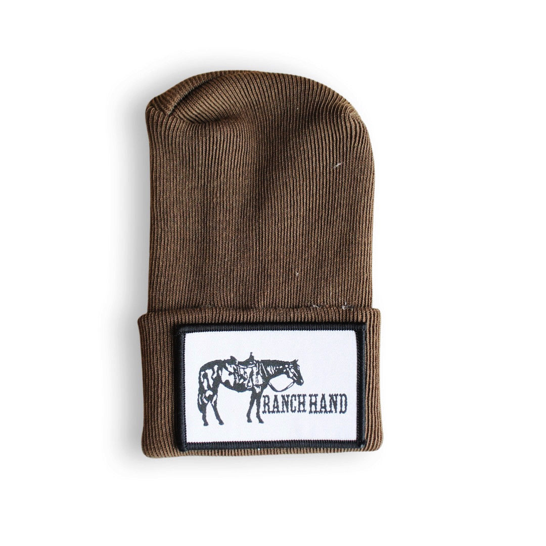Ranch Hand Newborn Hospital Hat