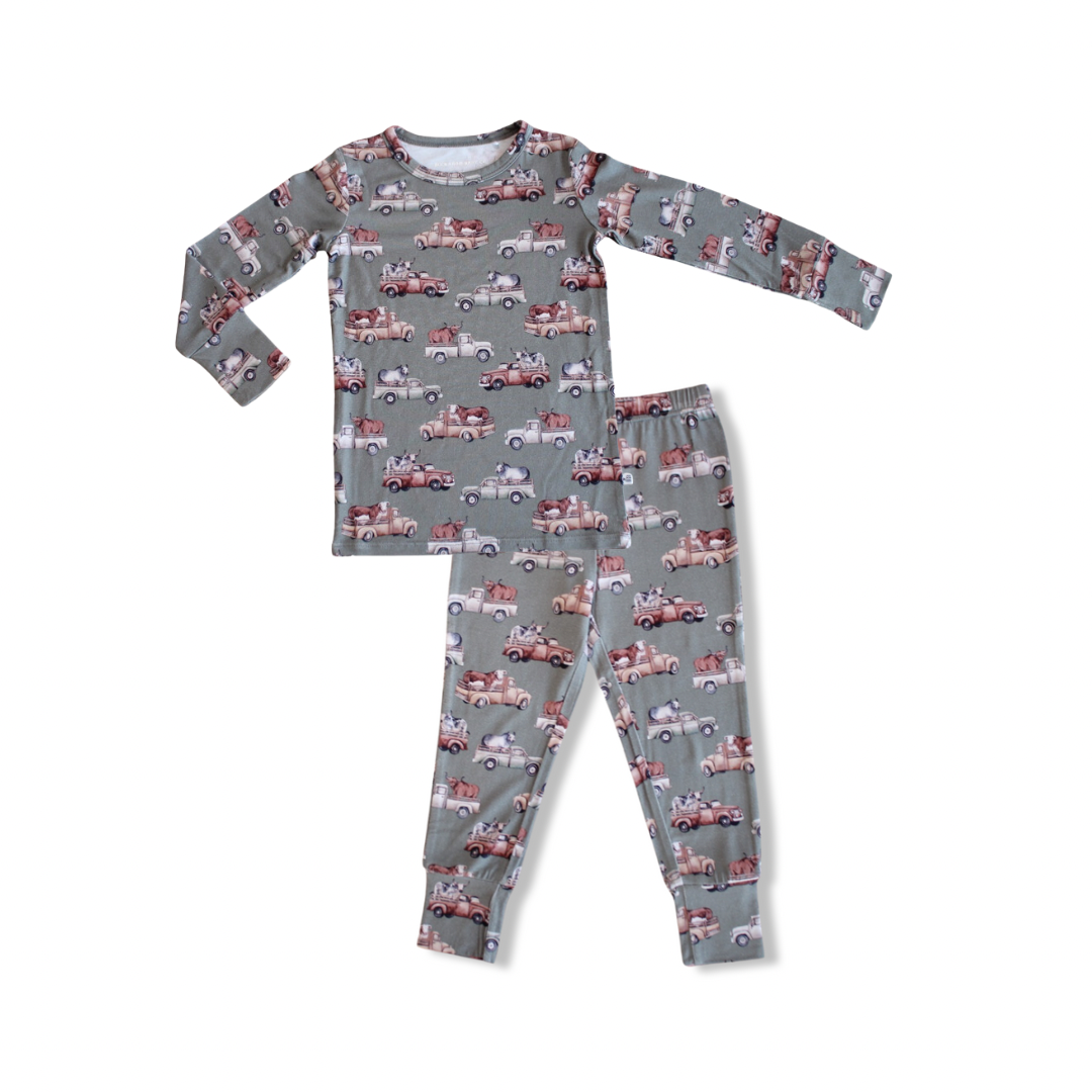 El Paso Long Sleeve Pajamas