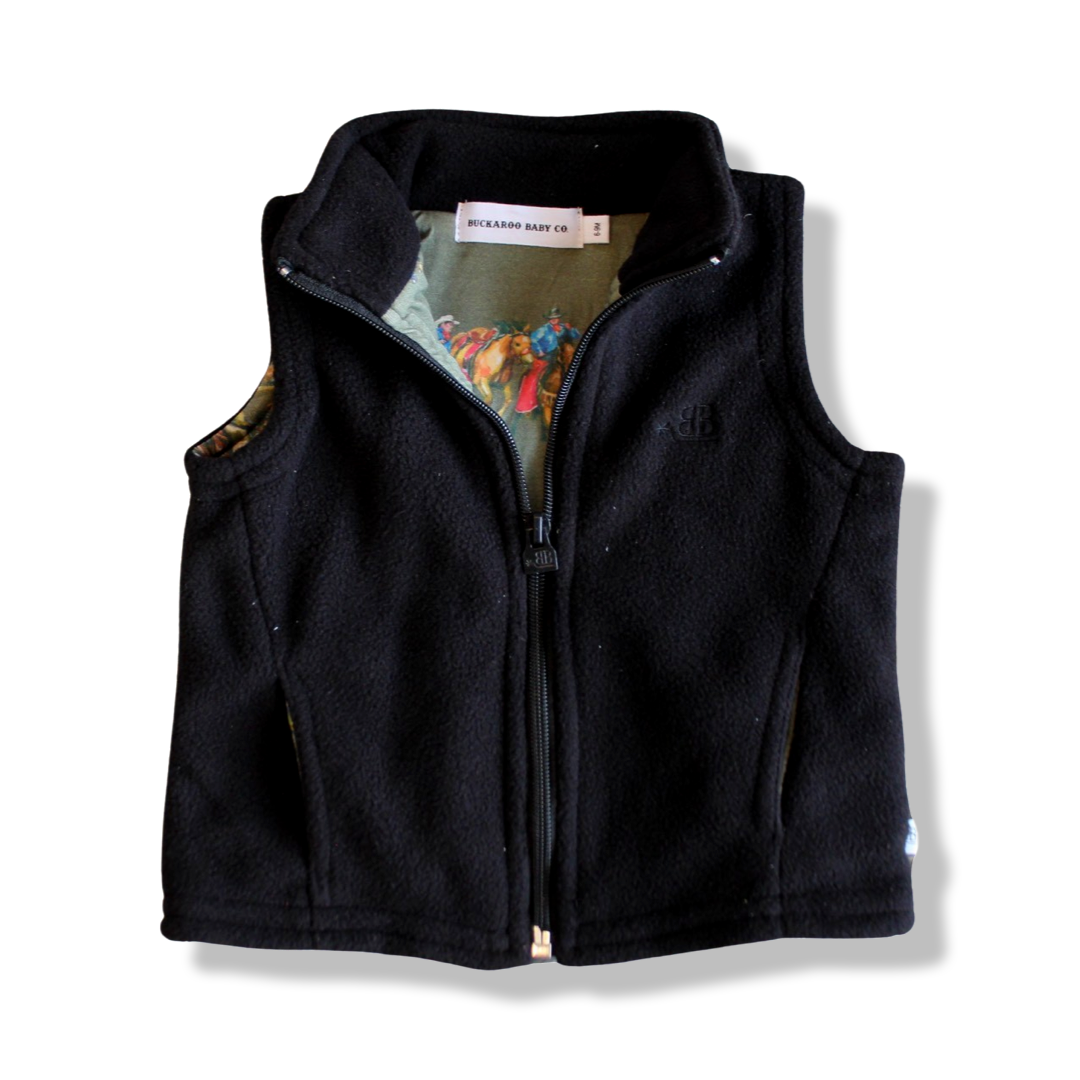 Waco Pickup Cowboys Fleece Vest