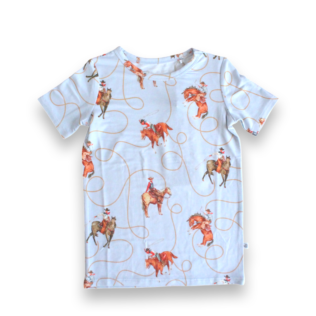 Luckenbach Short Sleeve Pajamas