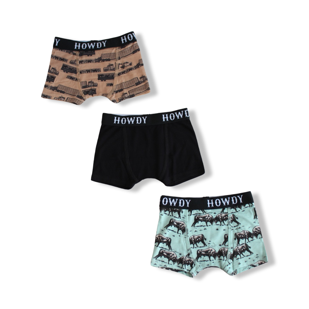 Bullhauler + Ranger Boxer Brief Set