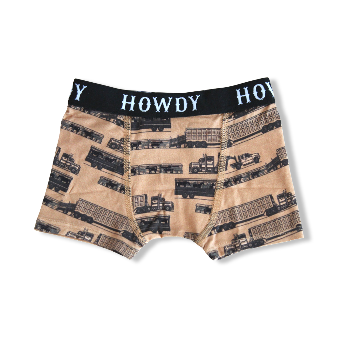 Bullhauler + Ranger Boxer Brief Set