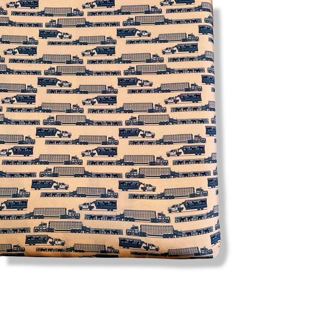 Bullhauler 2.0 Semi Truck Twin Fitted Sheet