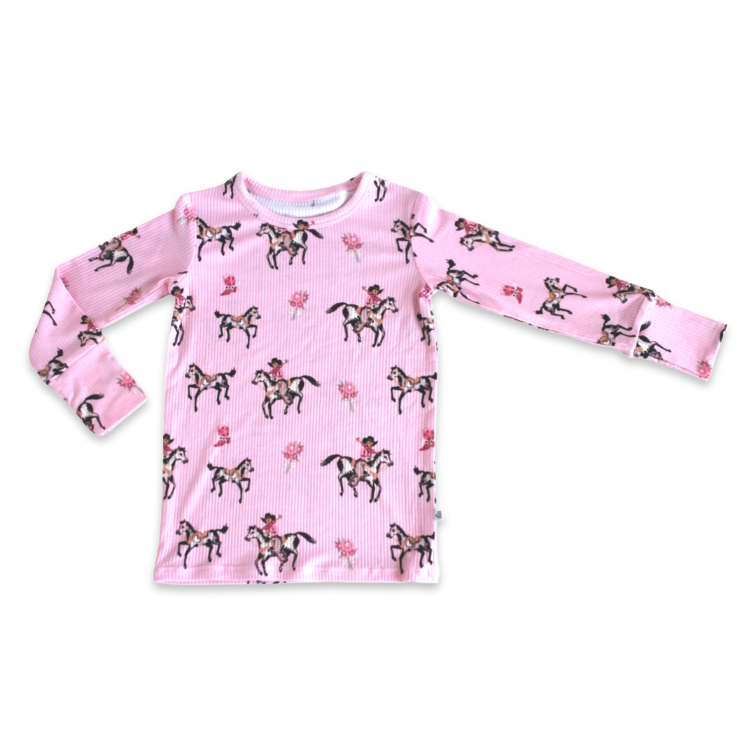Alice Long Sleeve Pajamas