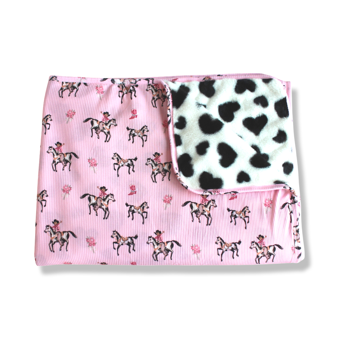 Alice Plush Yearling Blanket