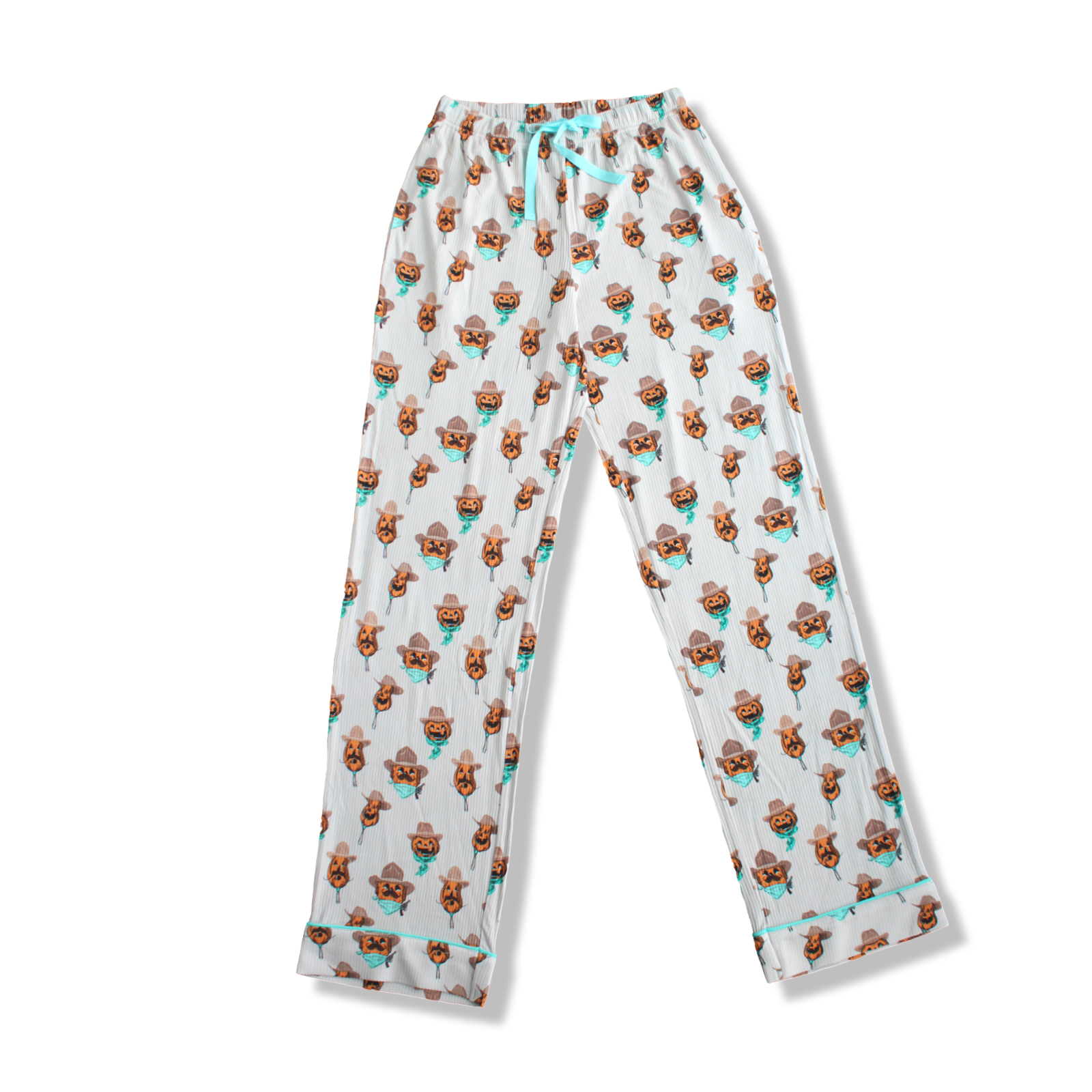 Old West Vintage Pumpkins Women's Short Sleeve Loungewear