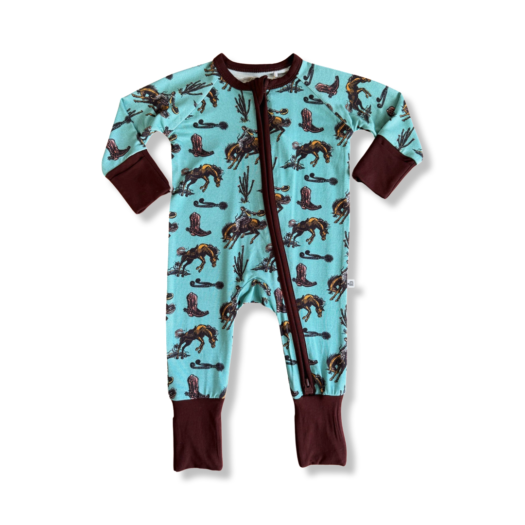 Bronc Convertible Romper One Piece