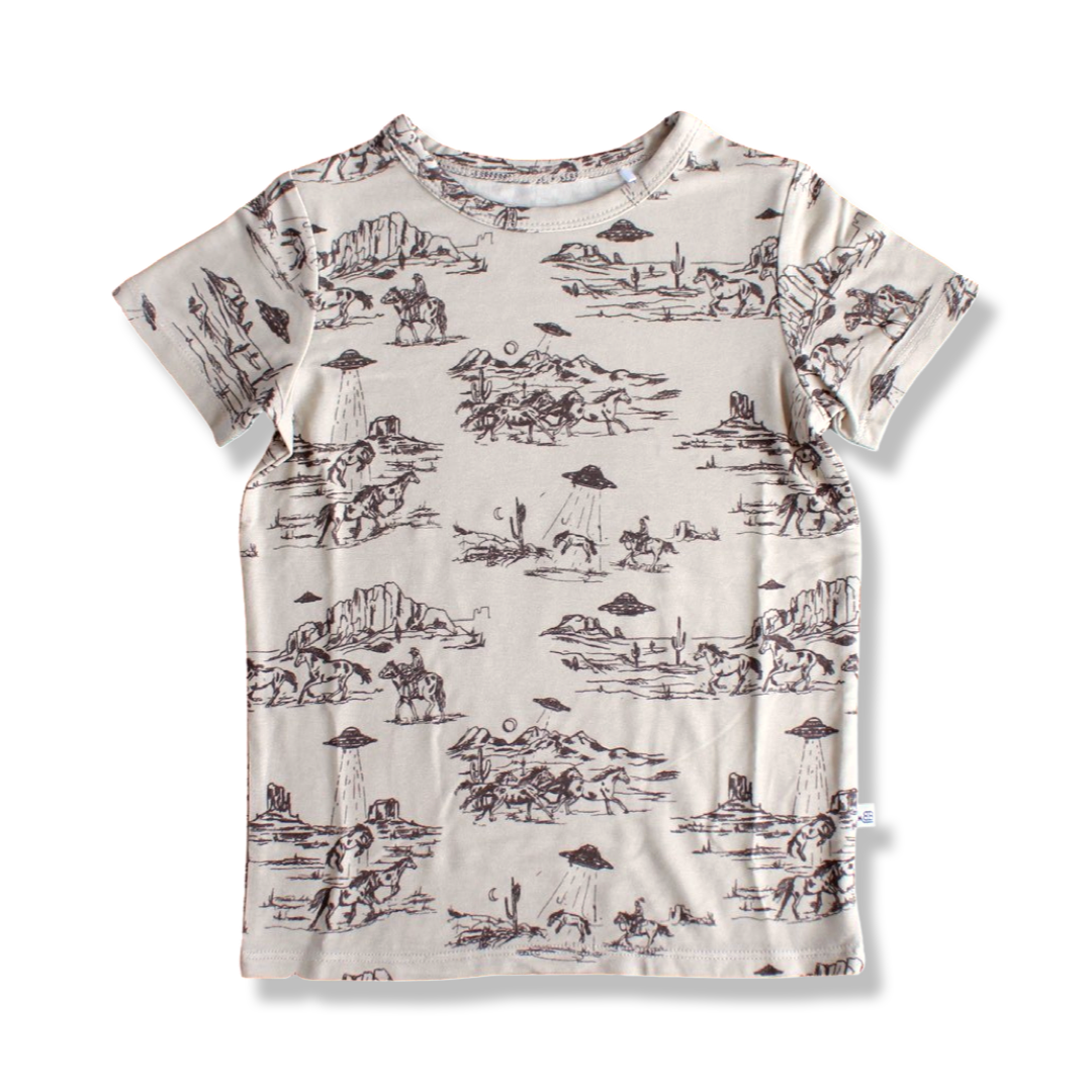 Lubbock Short Sleeve Pajamas