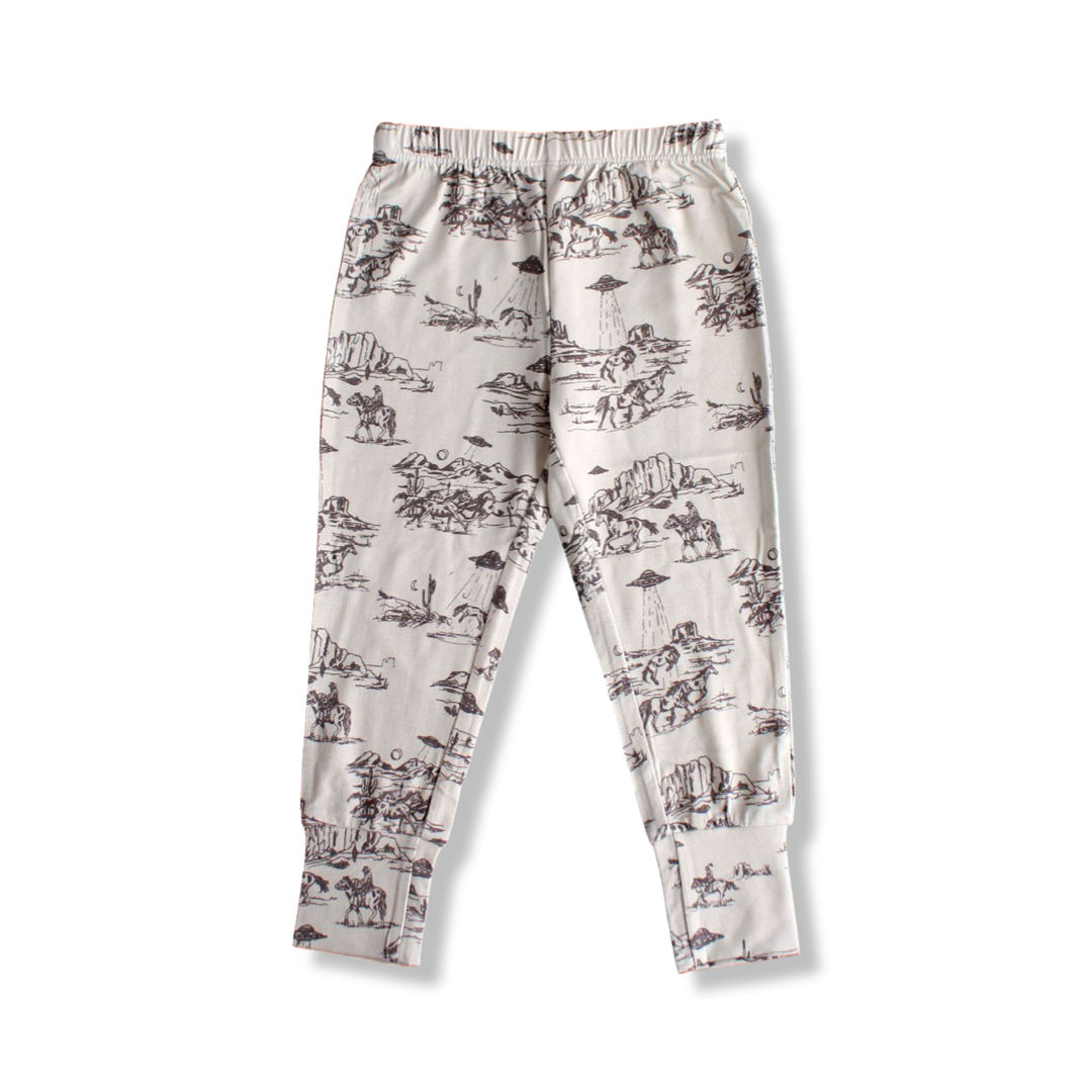 Lubbock Short Sleeve Pajamas