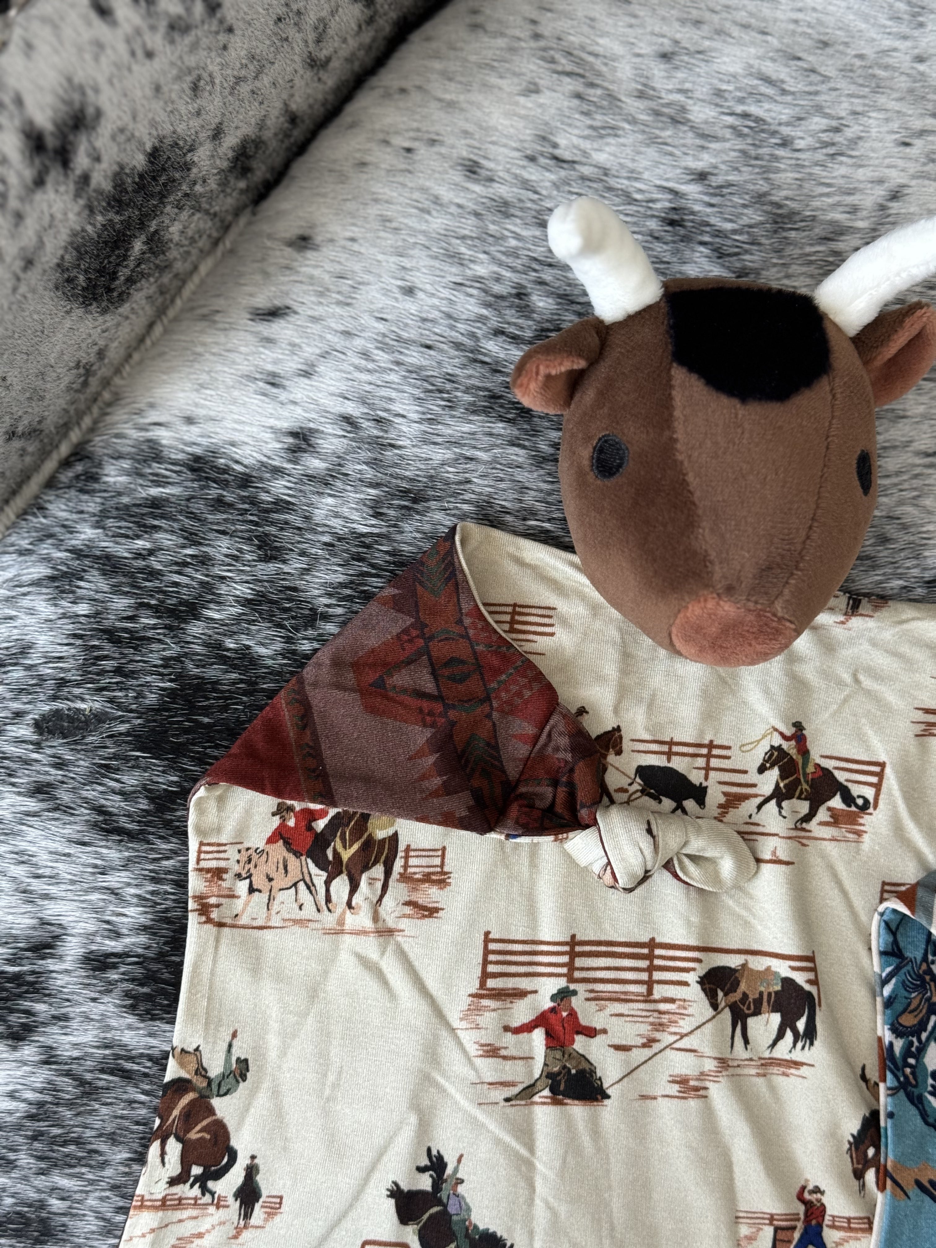 Prescott + Briggs Rodeo Bull Lovey