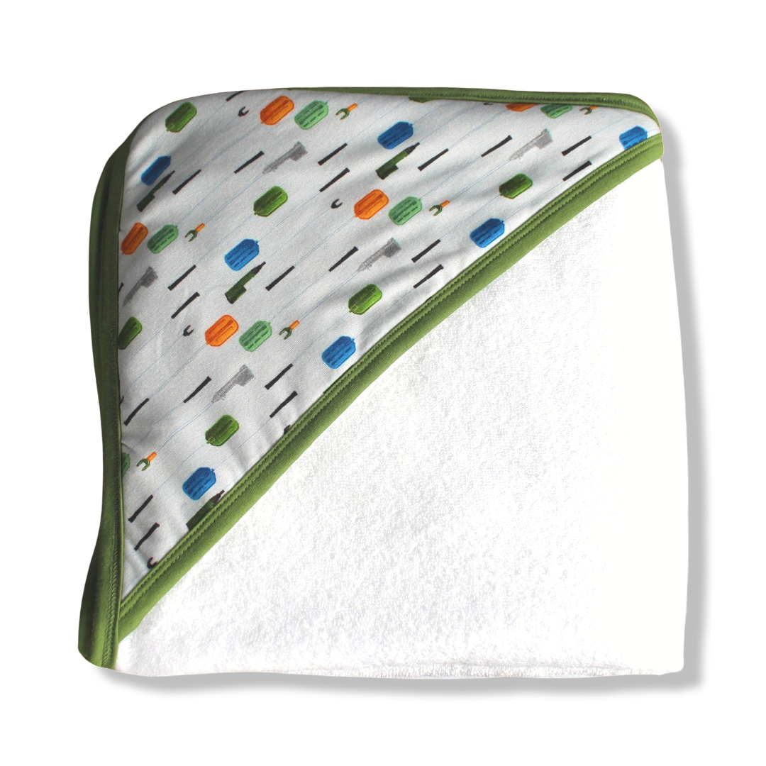 Hot Shots & Paddles Hooded Towel