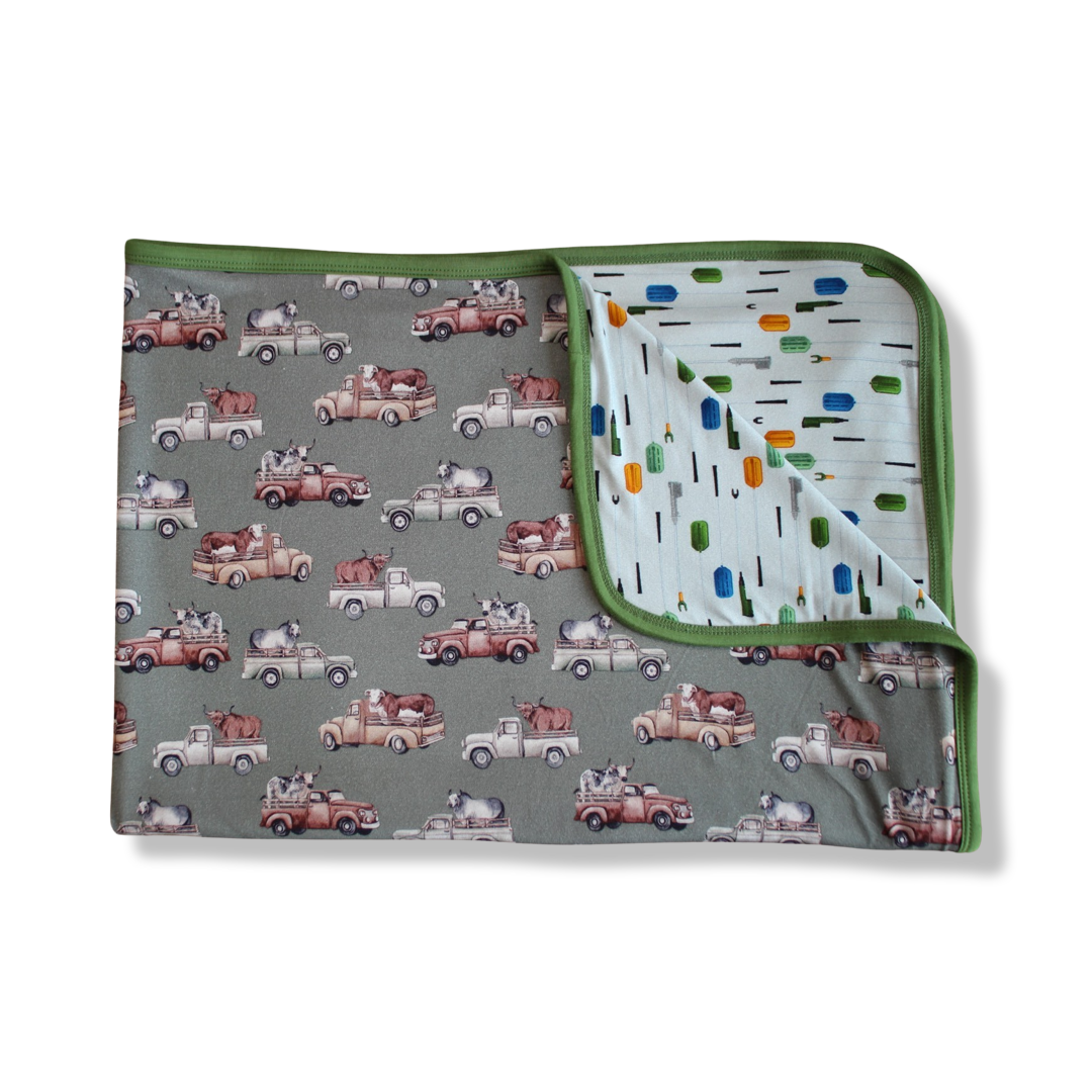 El Paso + Hot Shots & Paddles Calf Blanket