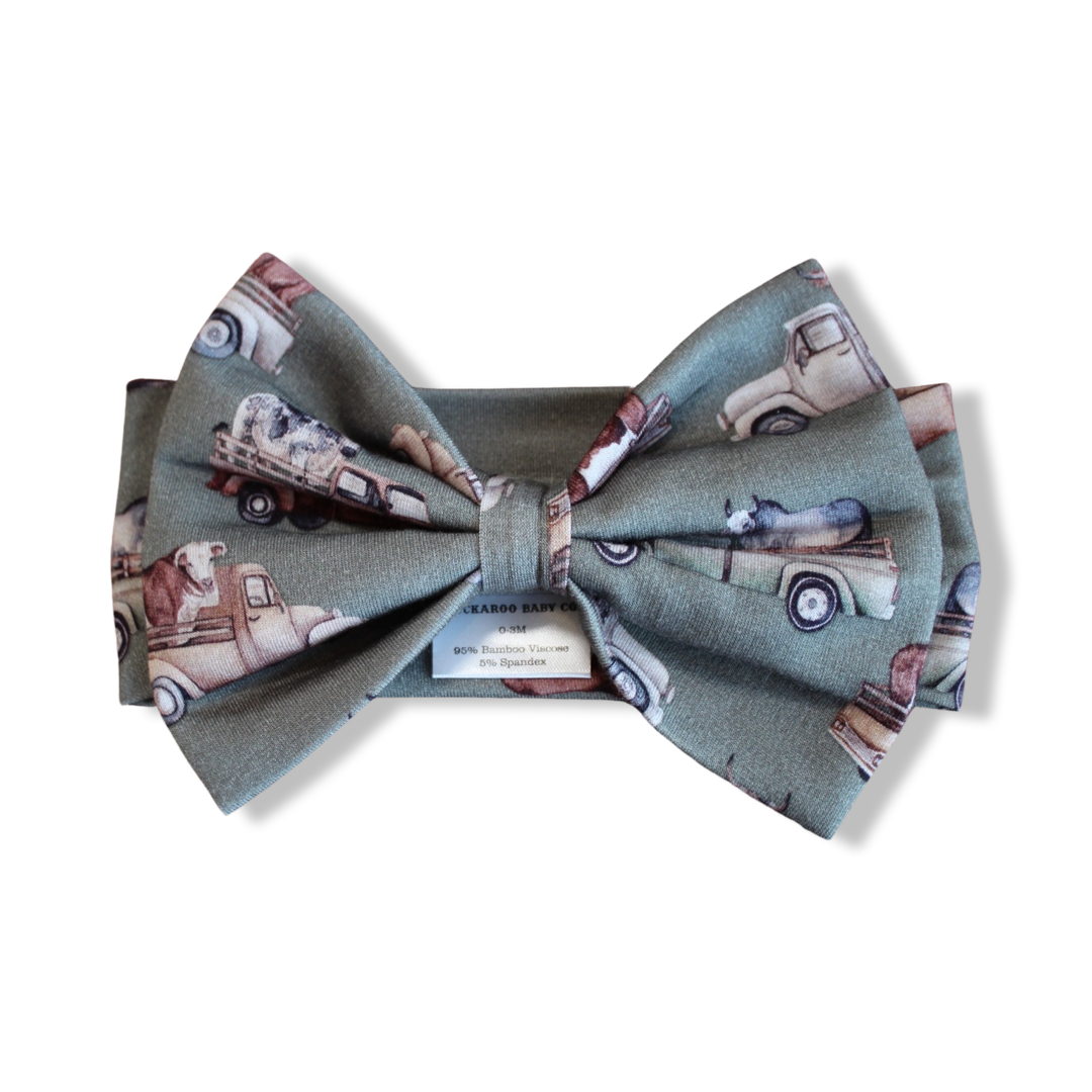 El Paso Headband Bow