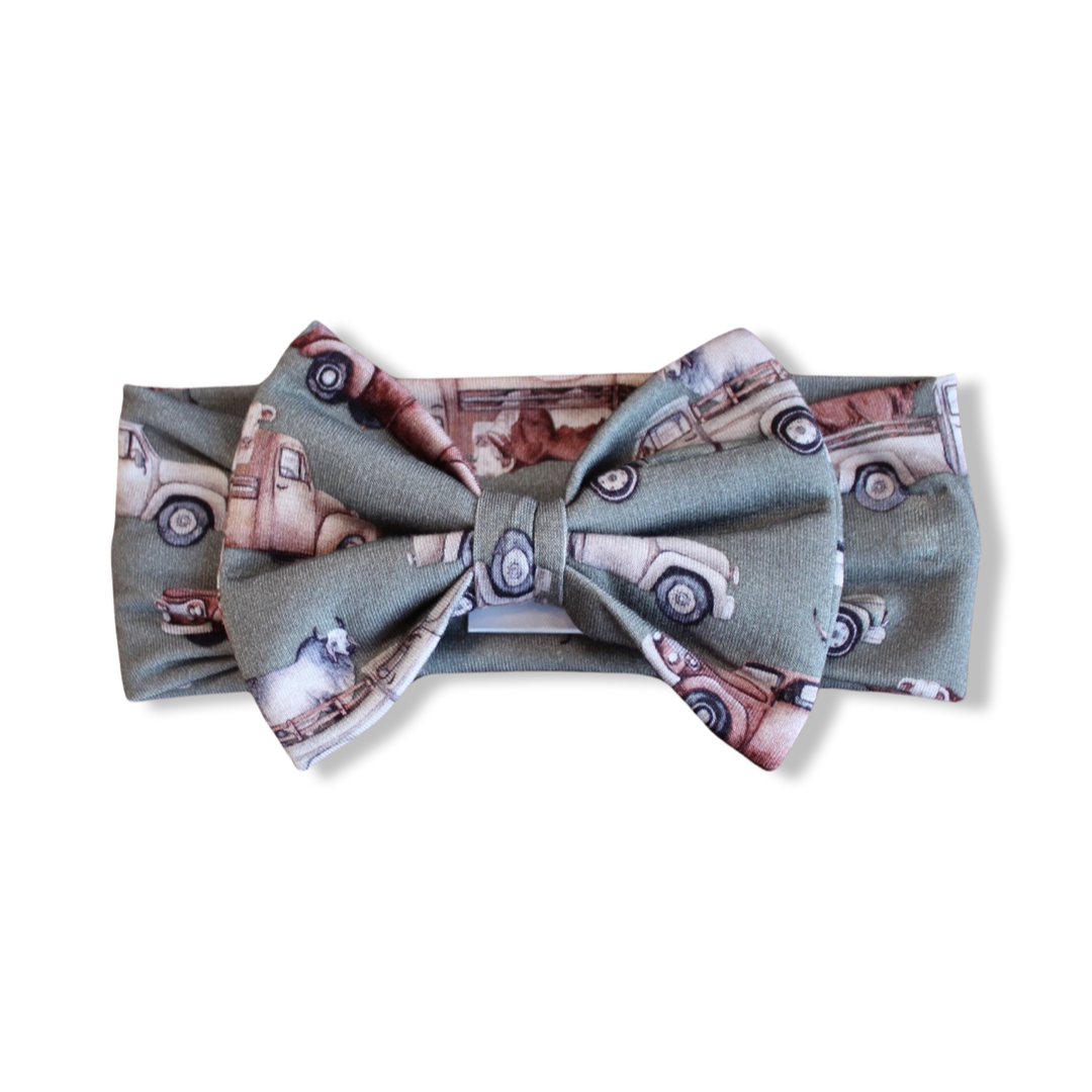 El Paso Headband Bow