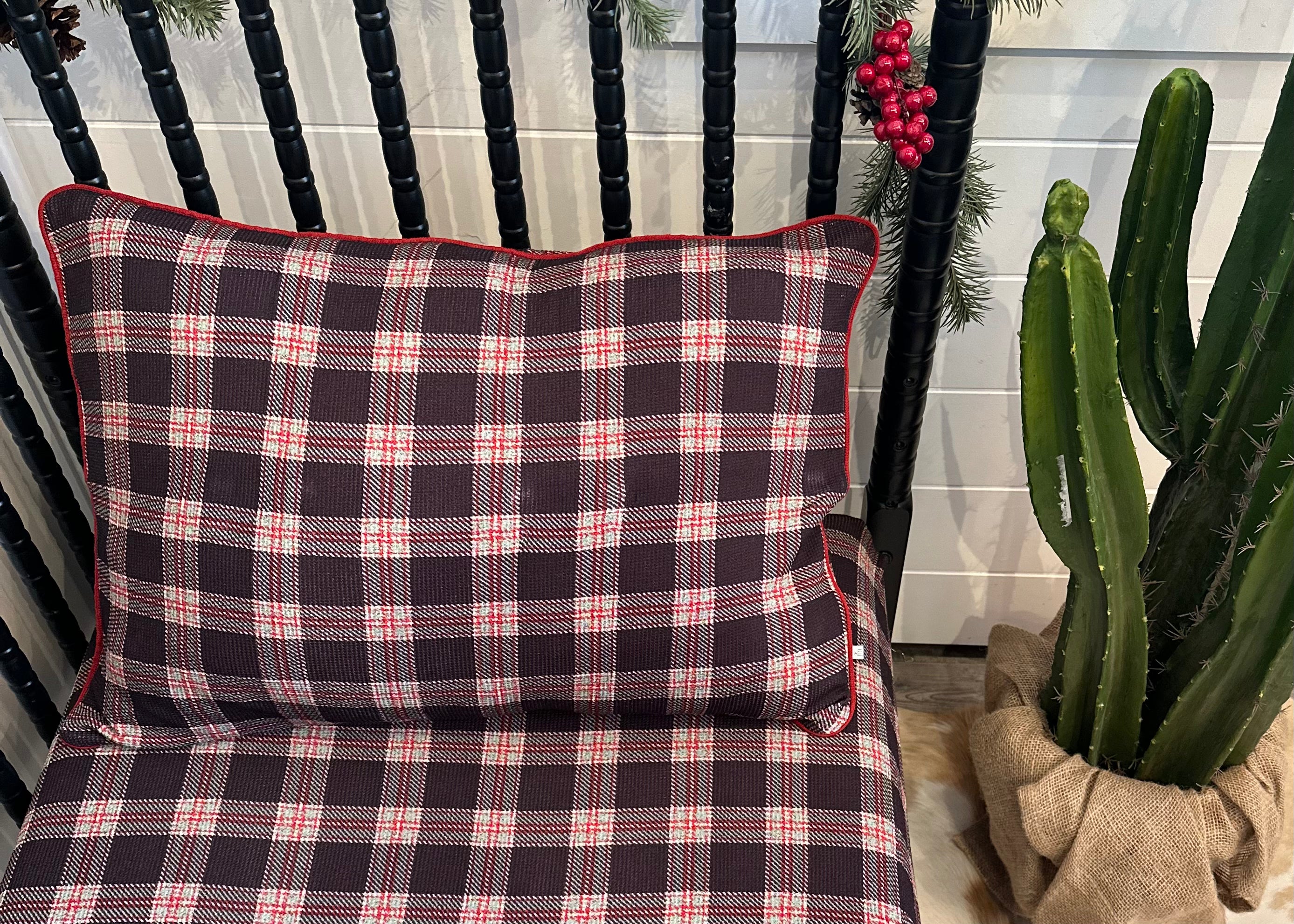 Taos Waffle Standard Pillow Cover