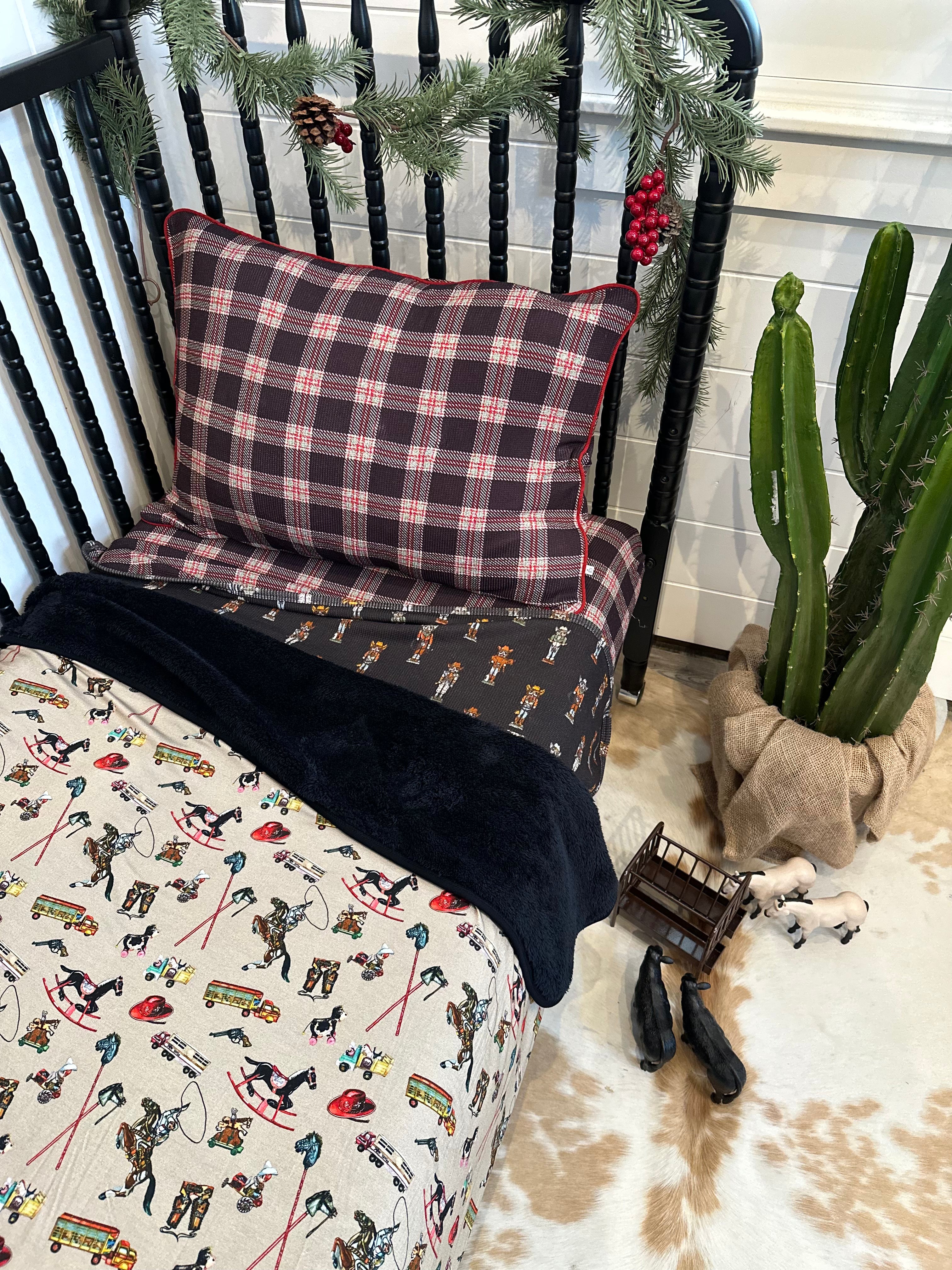 Taos Waffle Standard Pillow Cover