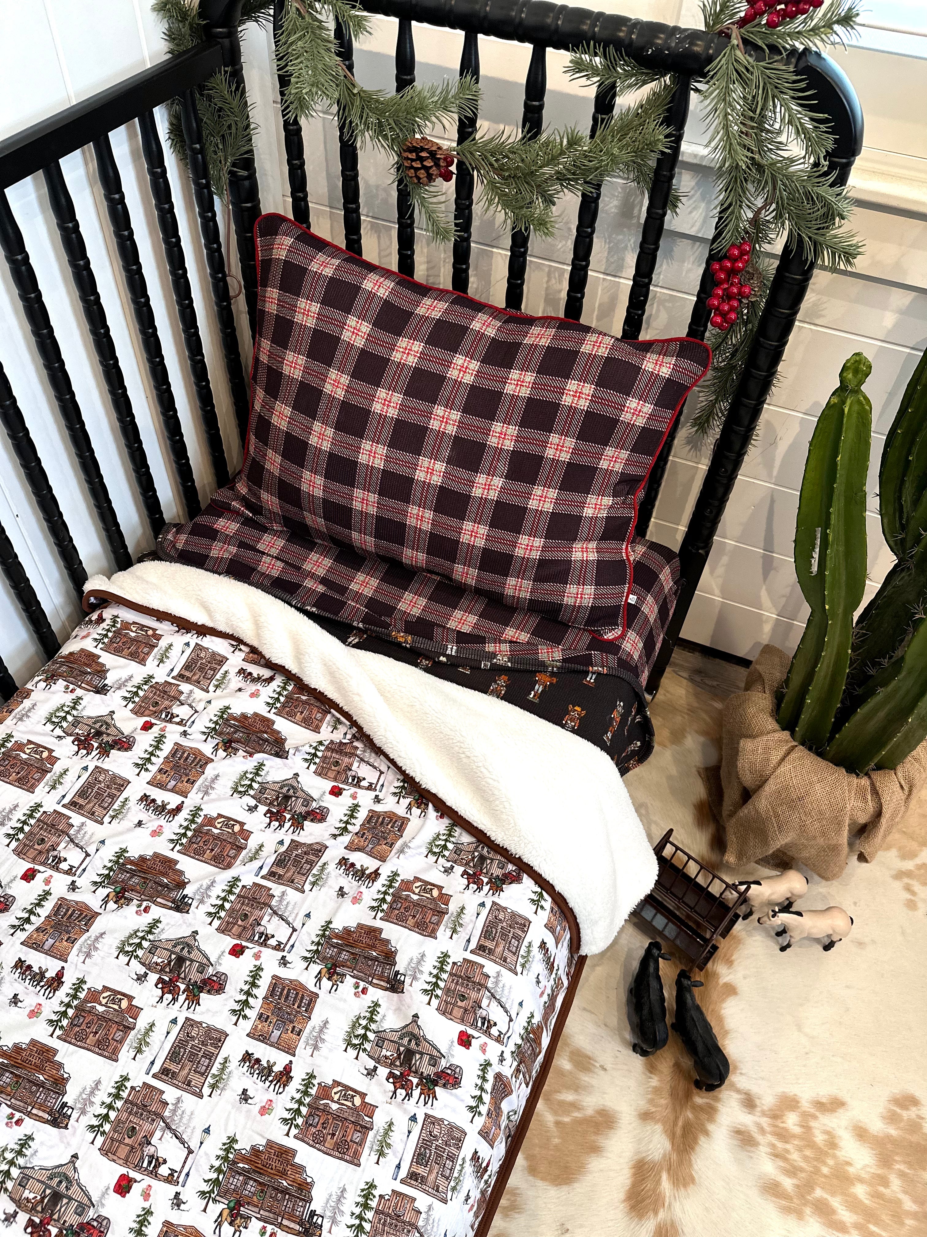 Franklin Plush Yearling Blanket