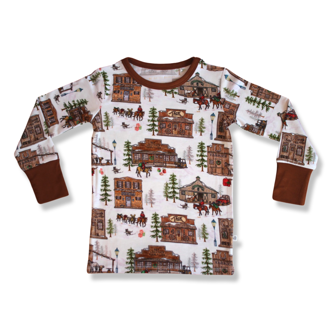 Franklin Long Sleeve Pajamas