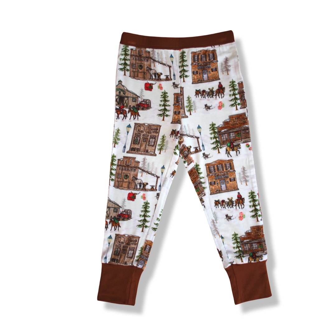 Franklin Long Sleeve Pajamas