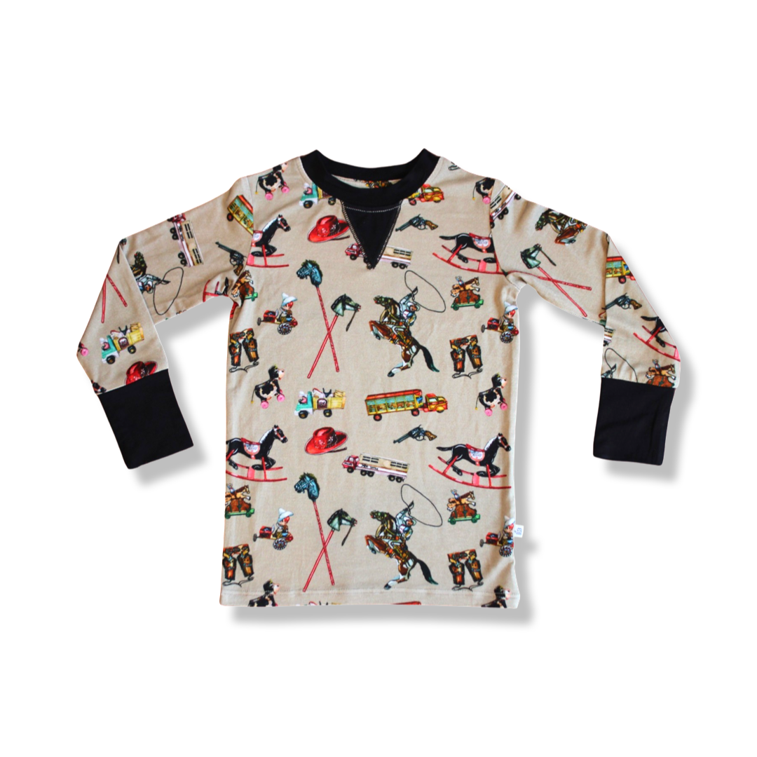 Austin Long Sleeve Pajamas