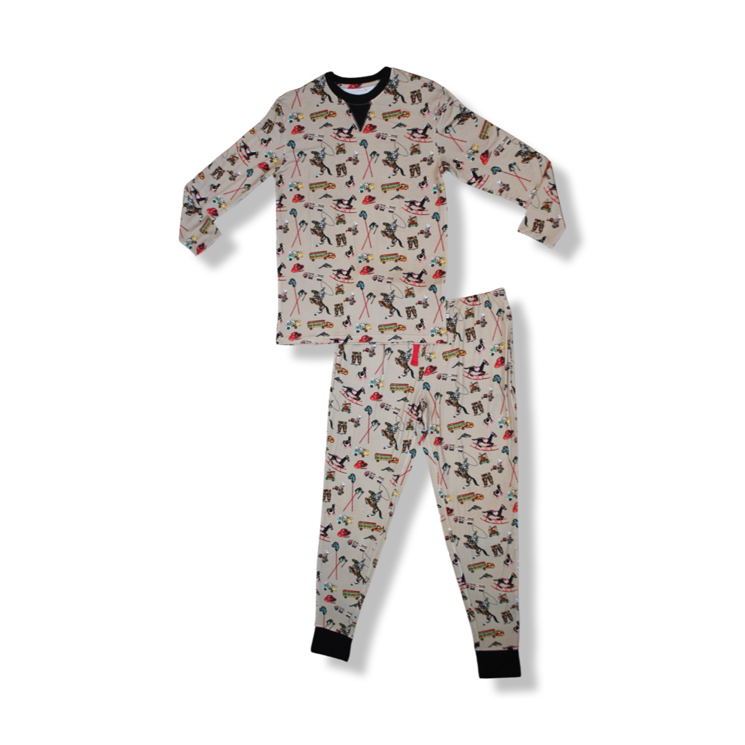 Austin Men's Long Sleeve Jogger Loungewear