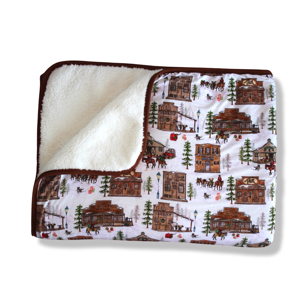 Franklin Plush Yearling Blanket