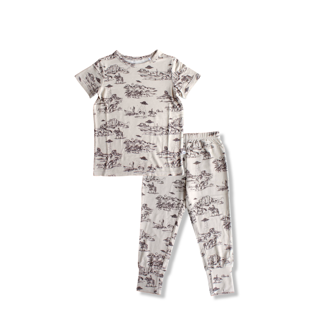 Lubbock Short Sleeve Pajamas
