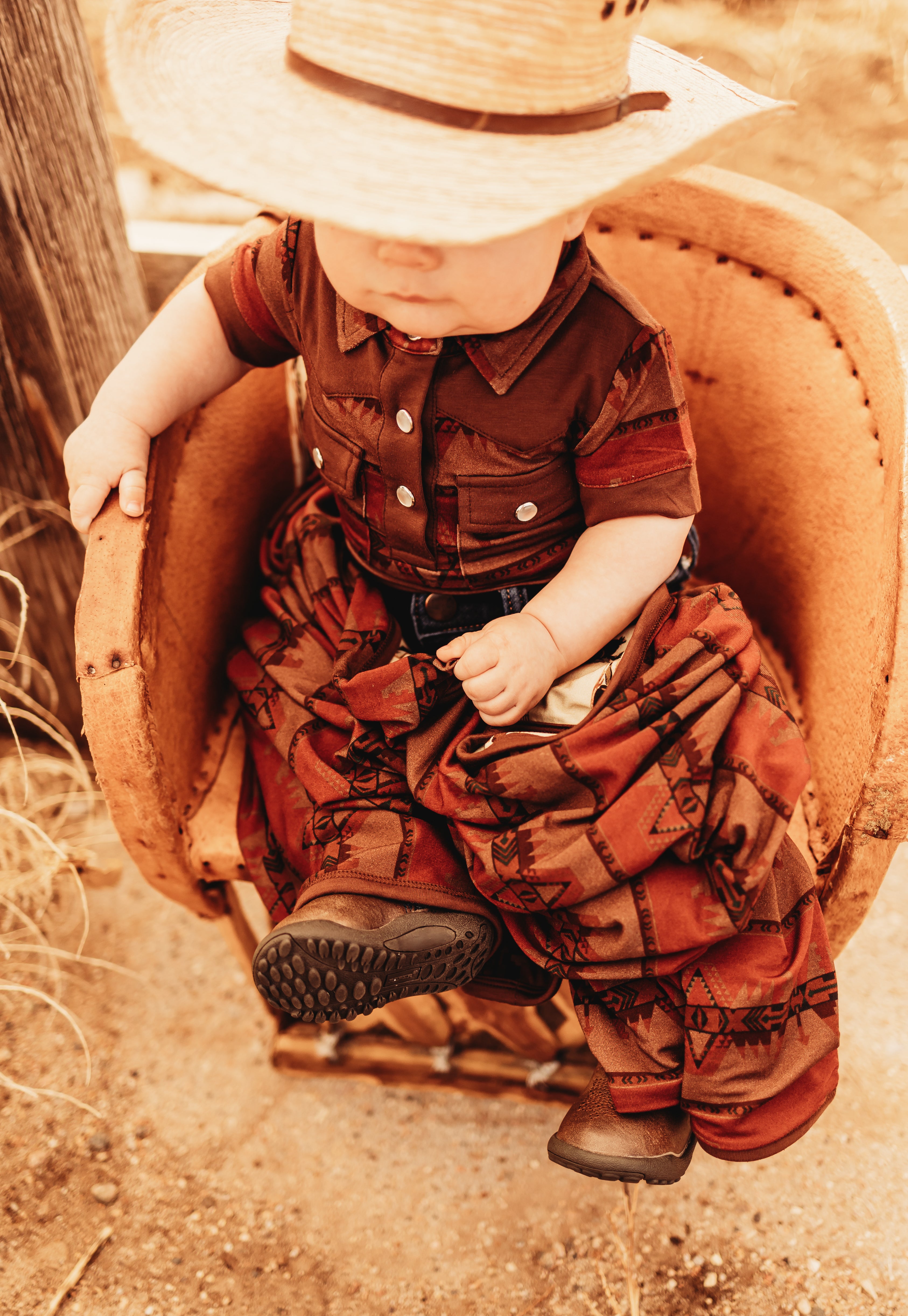 Prescott + Briggs Calf Blanket