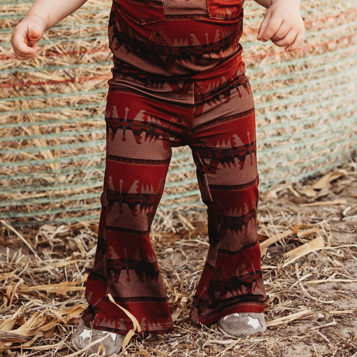 Briggs Southwest Girls Bell Bottoms