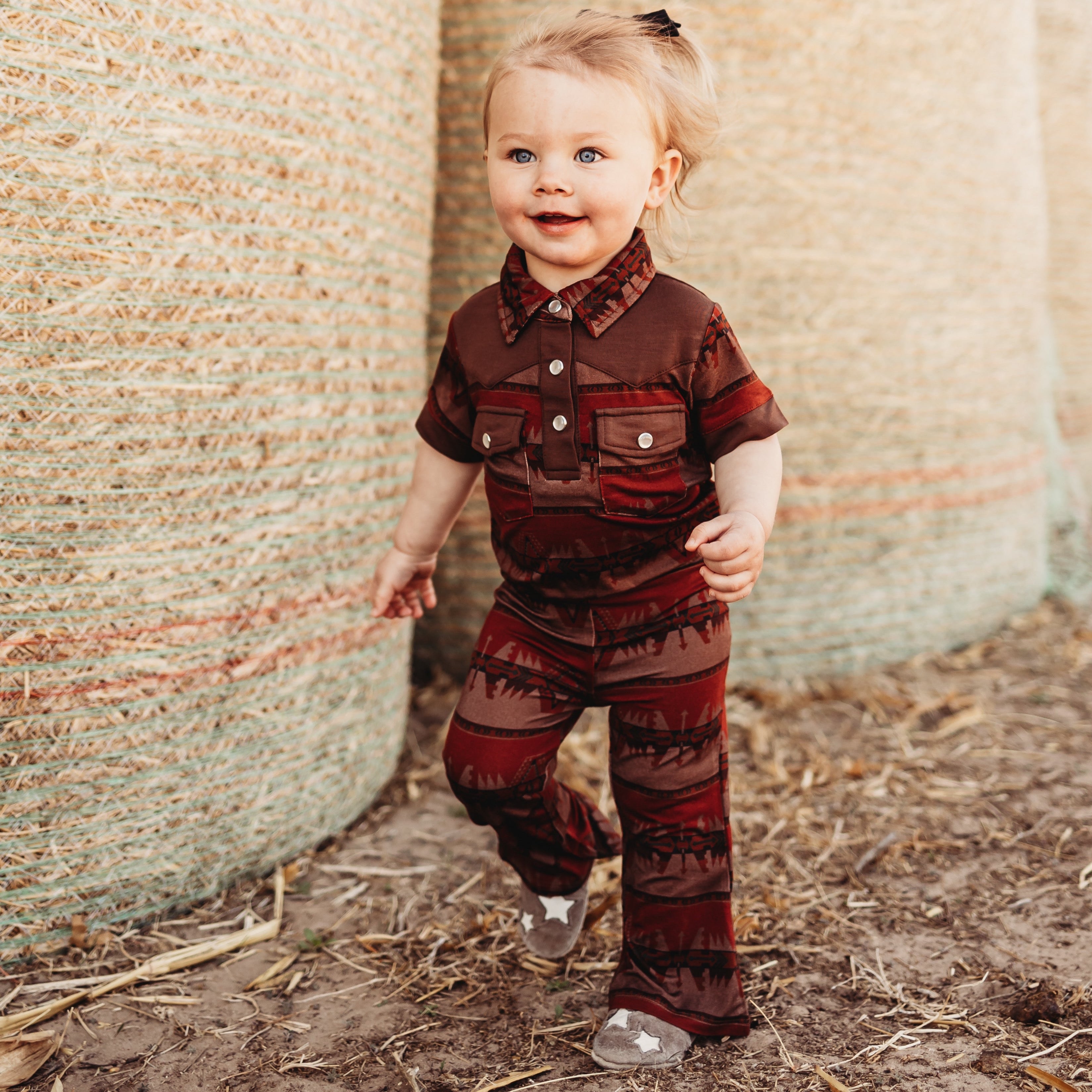 Briggs Southwest Girls Bell Bottoms