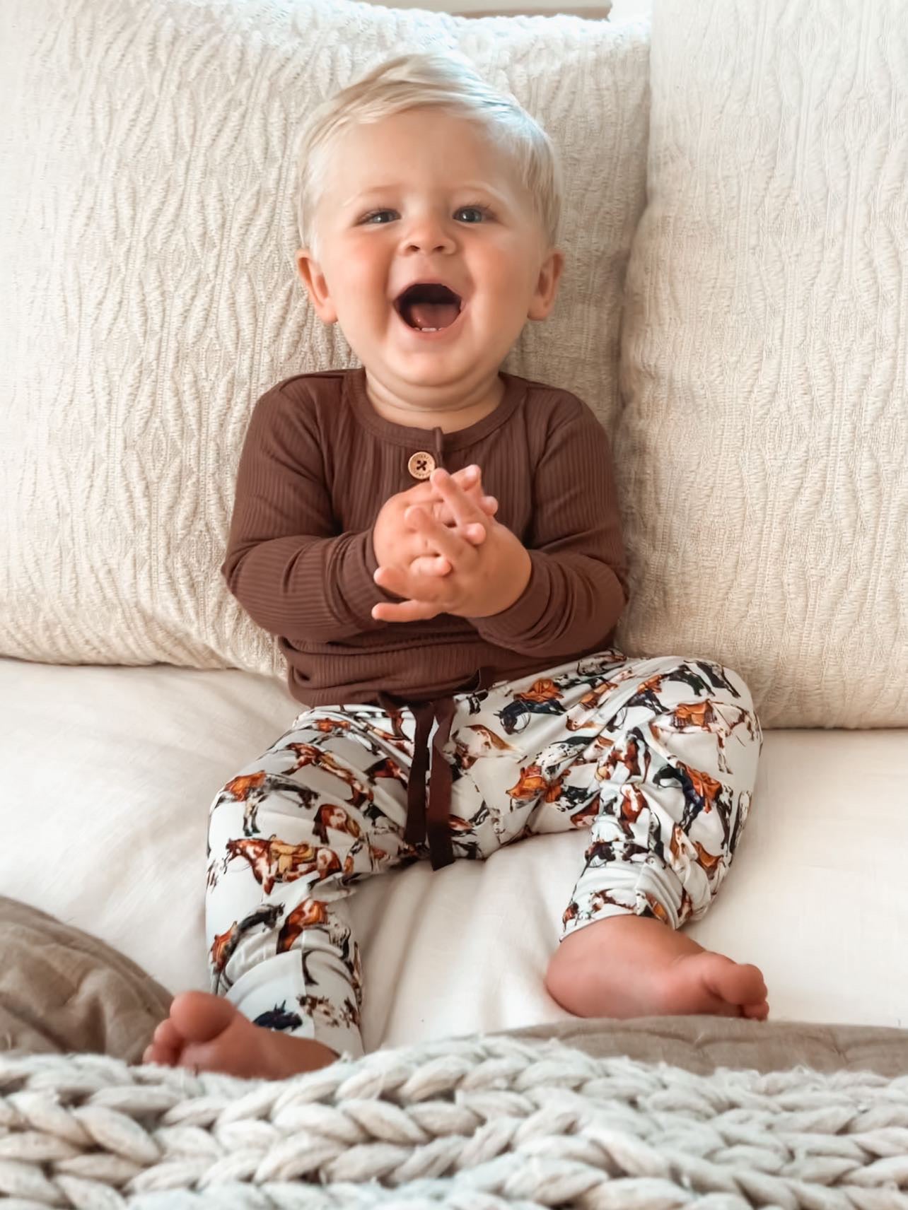 Huxley Long Sleeve Jogger Set