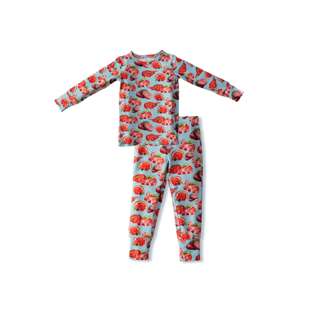 Walts Long Sleeve Pajamas