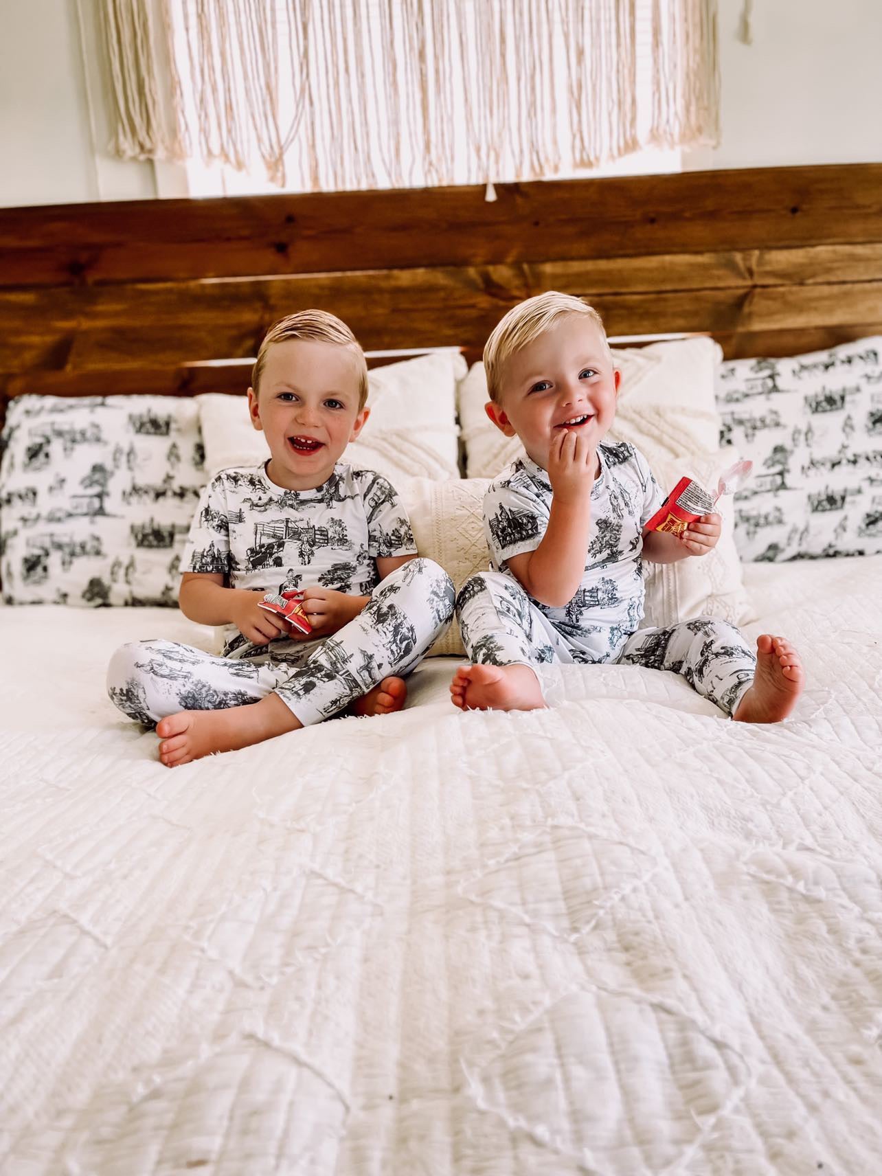 Mineola Short Sleeve Pajamas
