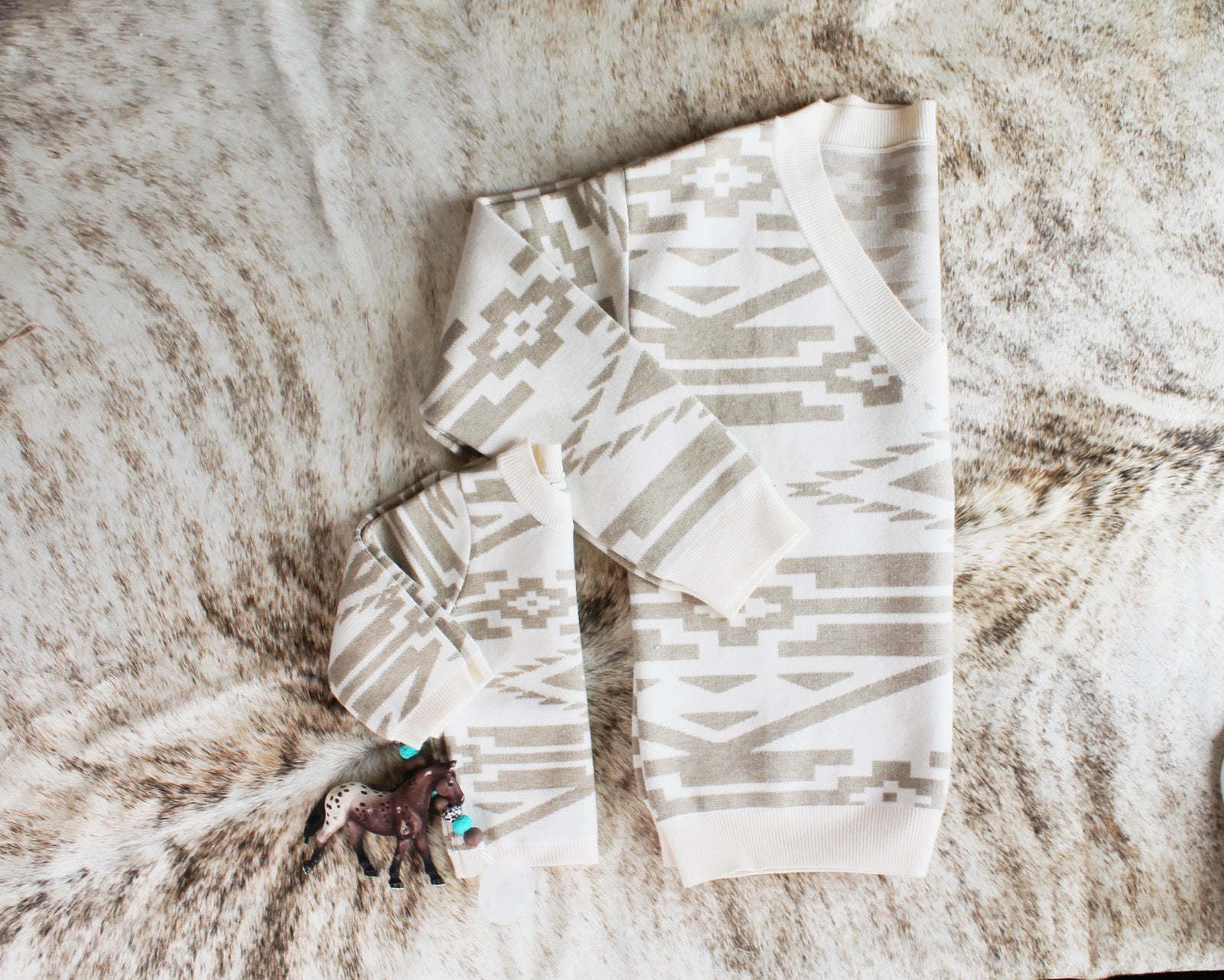Sugar Land Southwest Sweater Legging Set