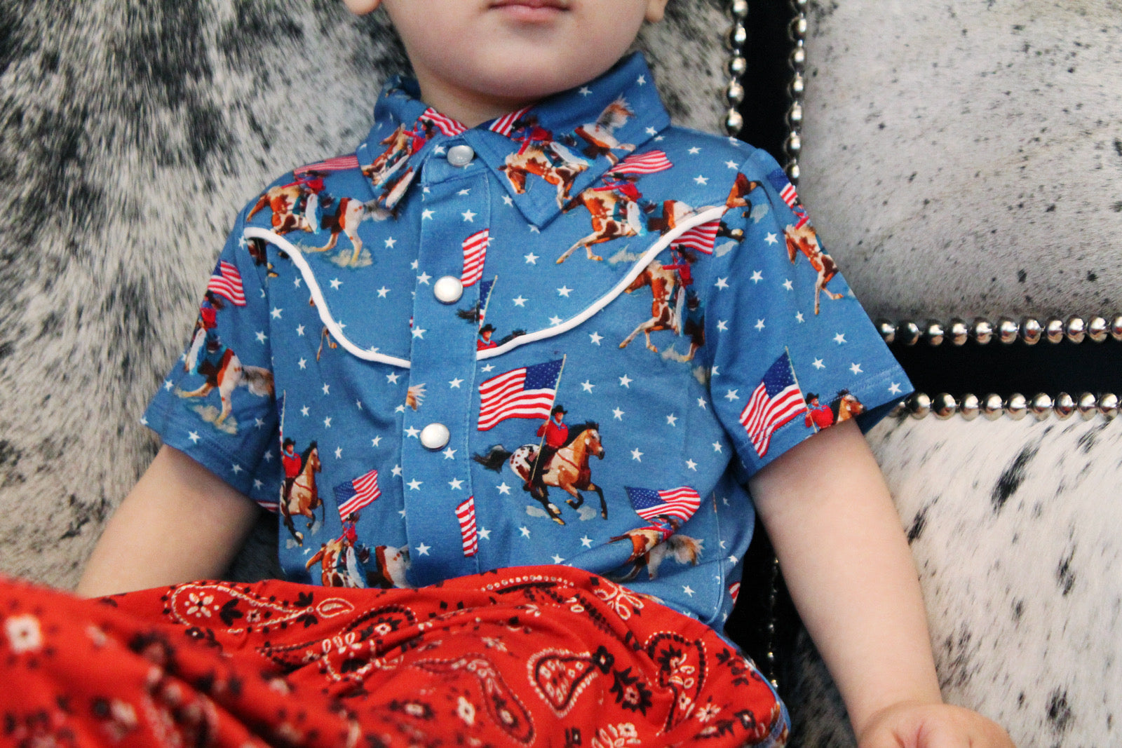 Gallup Short Sleeve Collared Shortalls