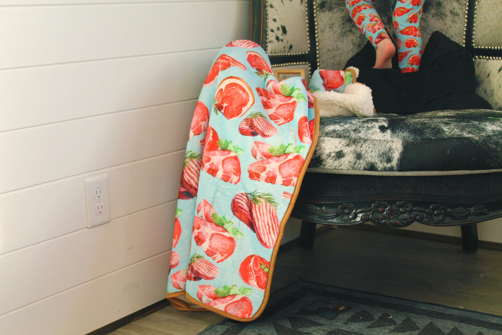 Walts Sherpa Fleece Blanket